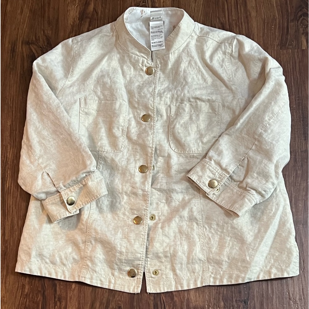 Chico’s jacket size 1